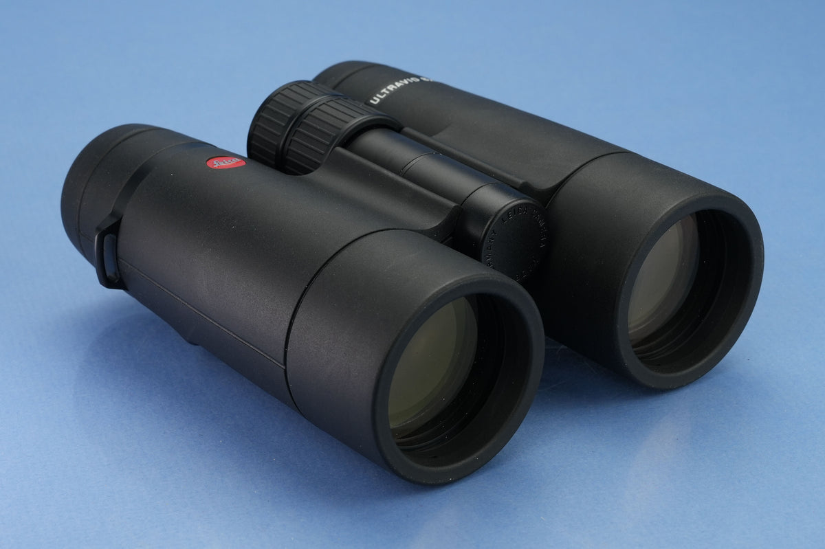 LEICA ULTRAVID 8X42 HD 40293 BLACK BINOCULAR PAIR BINOCULARS +BOX +CAPS MINT!
