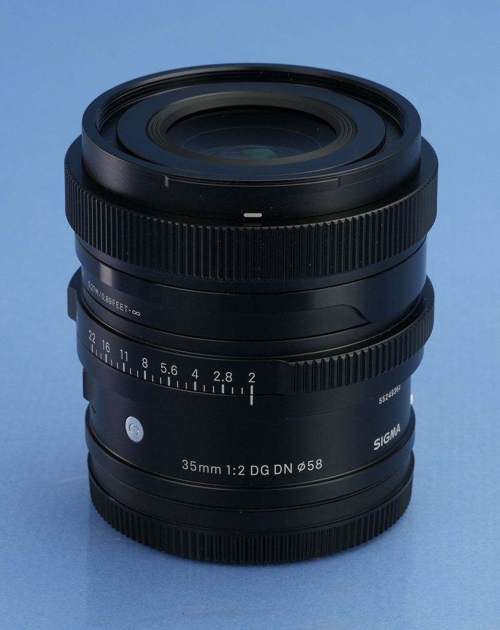 SIGMA C CONTEMPORARY 35MM F2 DG DN LEICA L-MOUNT LENS +CAPS +SHADE +BOX MINT!