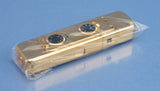 MINOX SELECTION GOLD LX SUBMINIATURE FILM CAMERA BODY +BOX +FLASH NEW IN BOX!