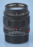 LEICA 50MM SUMMILUX-M F1.4 ASPH 6BIT 11688 BLACK CHROME SPECIAL EDITION MINT!