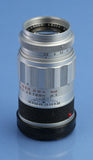LEICA LEITZ 90MM ELMARIT F2.8 VINTAGE M2 M3 M4 F2.8 11029 CHROME LENS +CAPS