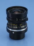 LEICA LEITZ 28MM ELMARIT F2.8 1ST V TRANSITIONAL BUTTON LOCK M 11801 LENS +CAPS