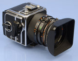 HASSELBLAD 903 SWC/M 38MM ZEISS BIOGON CF T* CAMERA +A12 +RARE UPGRADED FINDER
