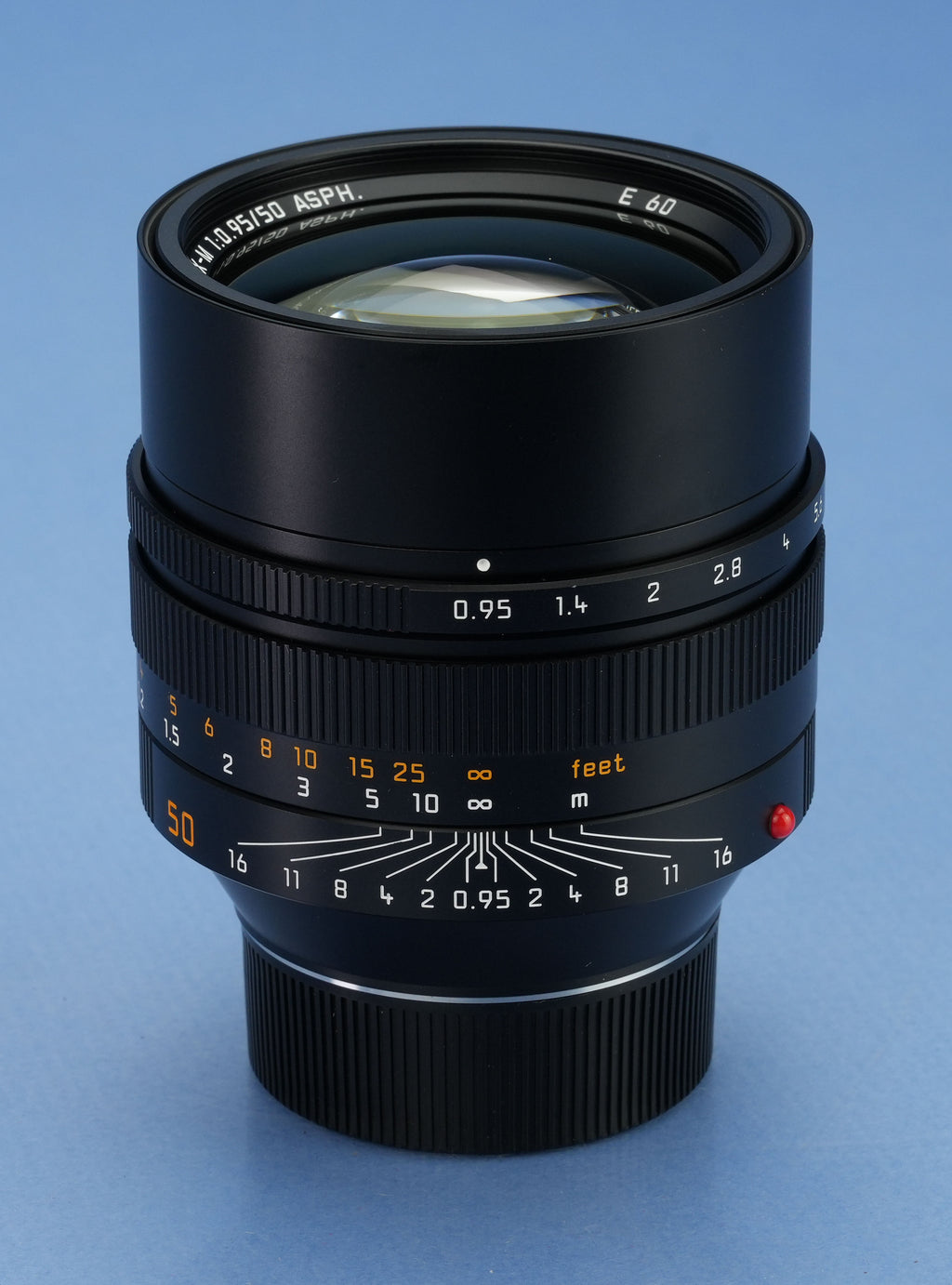 LEICA NOCTILUX-M 50MM F0.95 ASPH 11602 6BIT BLACK LENS +BOX +CASE +EXTRAS MINT!
