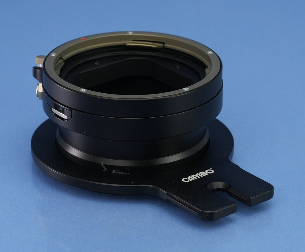 CAMBO ACB-HVSA ACTUS LENS PLATE HASSELBLAD SHUTTER ACTIVATOR +BOX MINT!