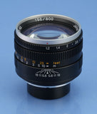 KONICA HEXANON 60MM F1.2 LEICA NOCTILUX LENS +CAPS +FILTER +BOX +FINDER MINT SET
