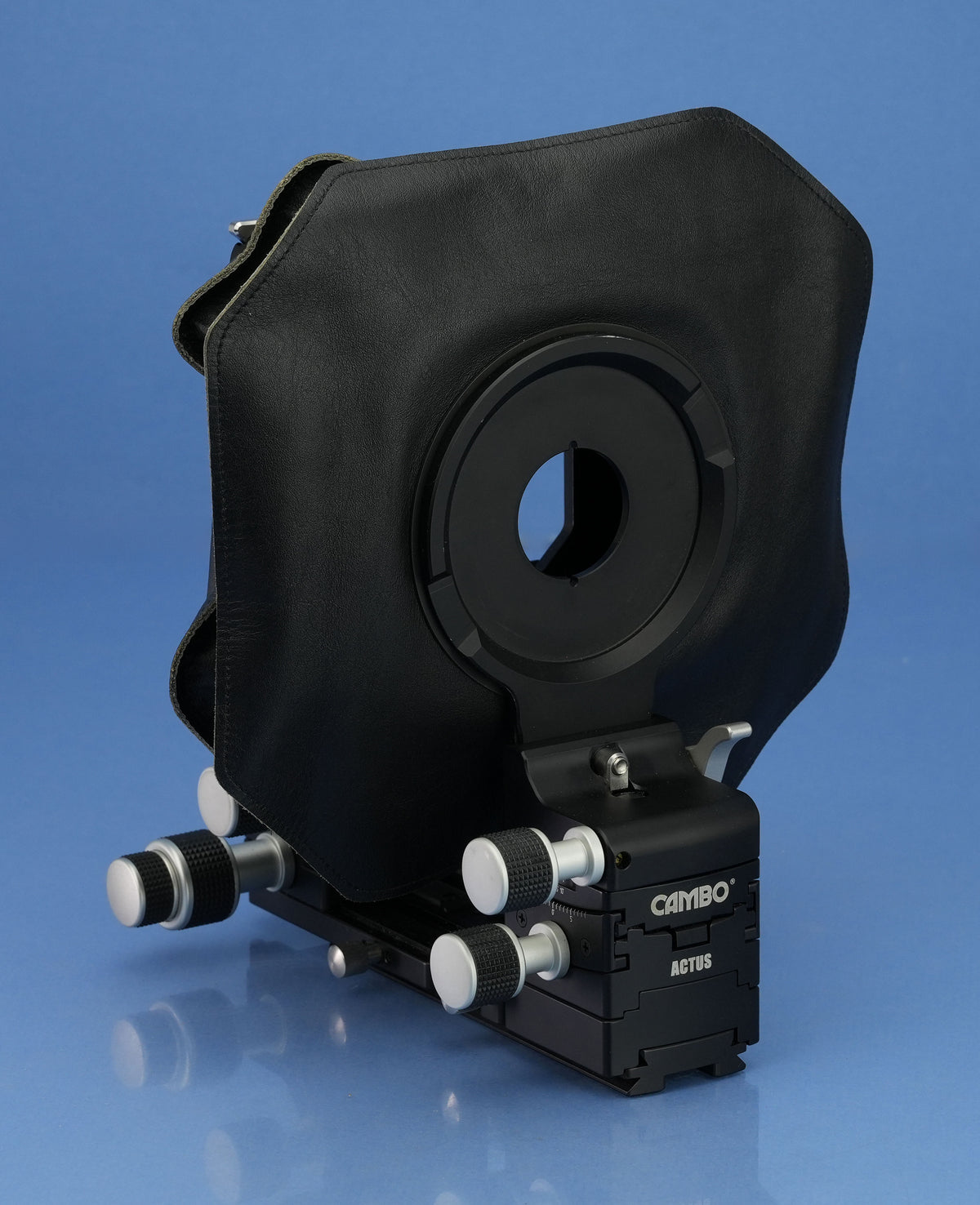 CAMBO ACTUS-B VIEW CAMERA BODY +WDS 619 +SLW-83 PHASE 1 IQ300 PLATE +BELLOWS +