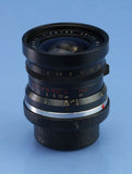 LEICA 28MM ELMARIT M F2.8 EARLY 1ST V 9 ELEMENT BLACK PAINT 11801 LENS GERMANY