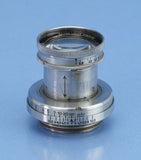 LEICA LEITZ 50MM F2 SUMMAR COLLAPSIBLE PRE WAR 1935 CHROME SM SCREW MOUNT LENS