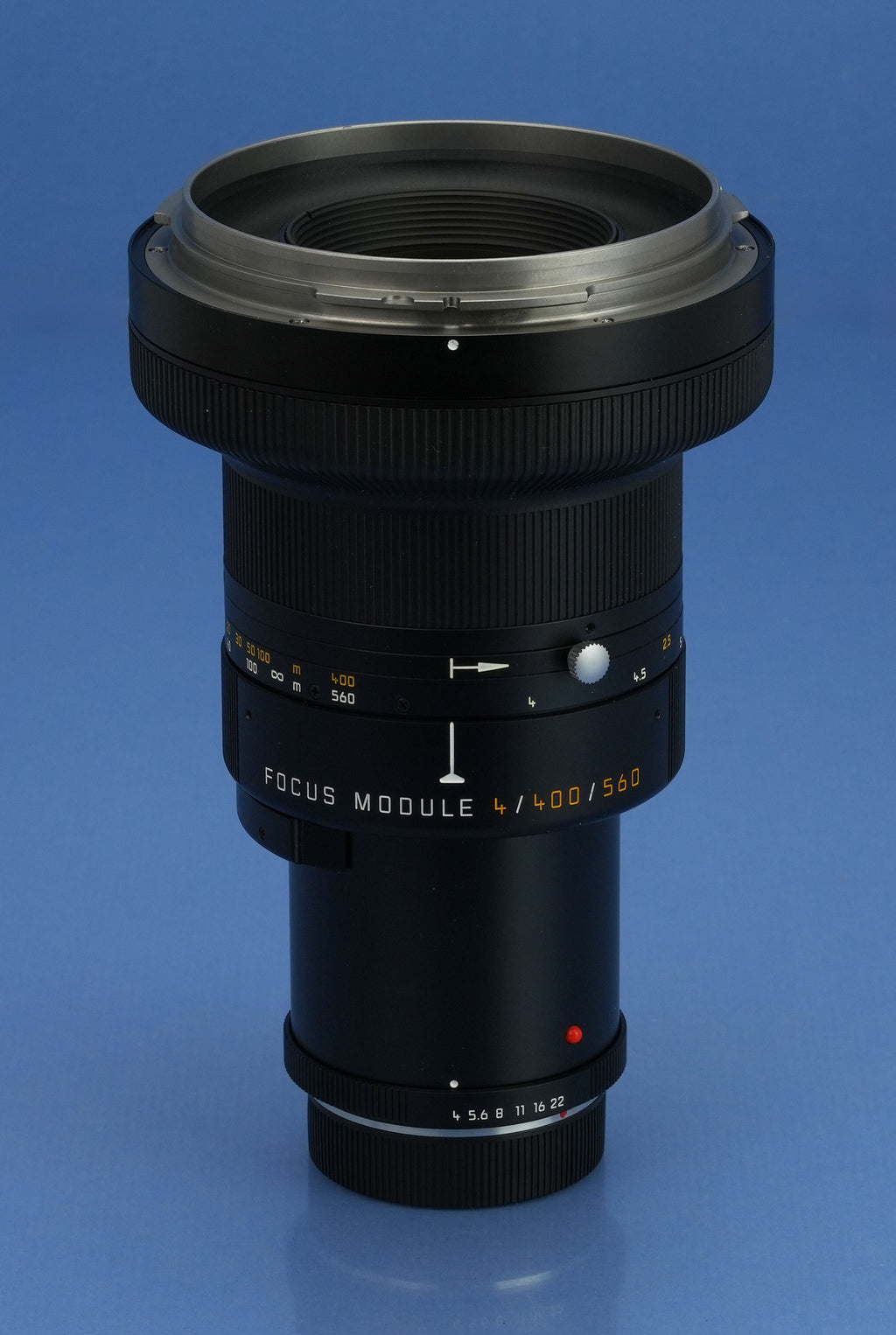 LEICA LEITZ 400MM 560MM F4 ( x1.4) TELEOBJEKTIV FOKUSMODUL 11844 NEUWERTIG +KAPPE +BOX!