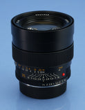 LEICA LEITZ 35MM SUMMILUX-R F1.4 3RD CAM R 11144 LENS +CAPS +BOX +PAPERS MINT!