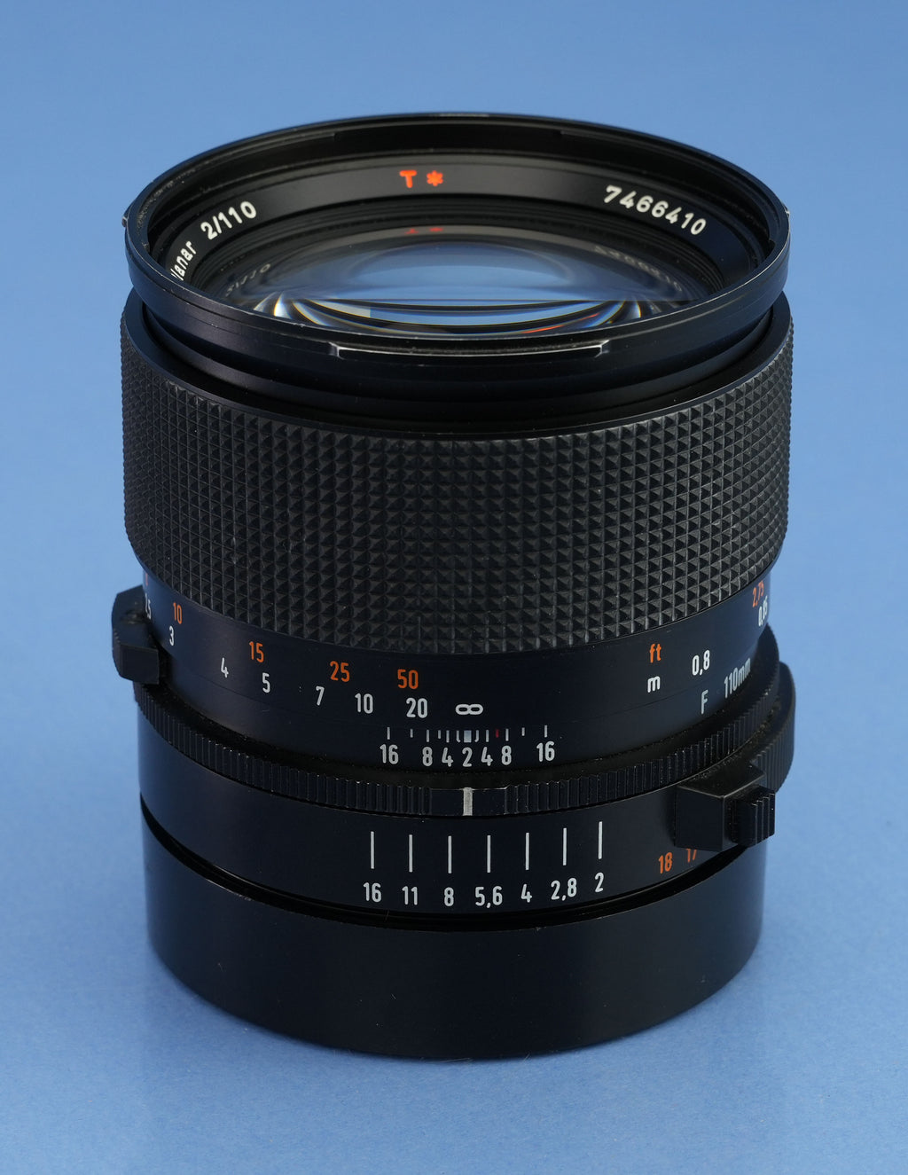 HASSELBLAD ZEISS PLANAR FE 110 mm F2 20524 200er-Serie Systemobjektiv + Deckel, sehr guter Zustand