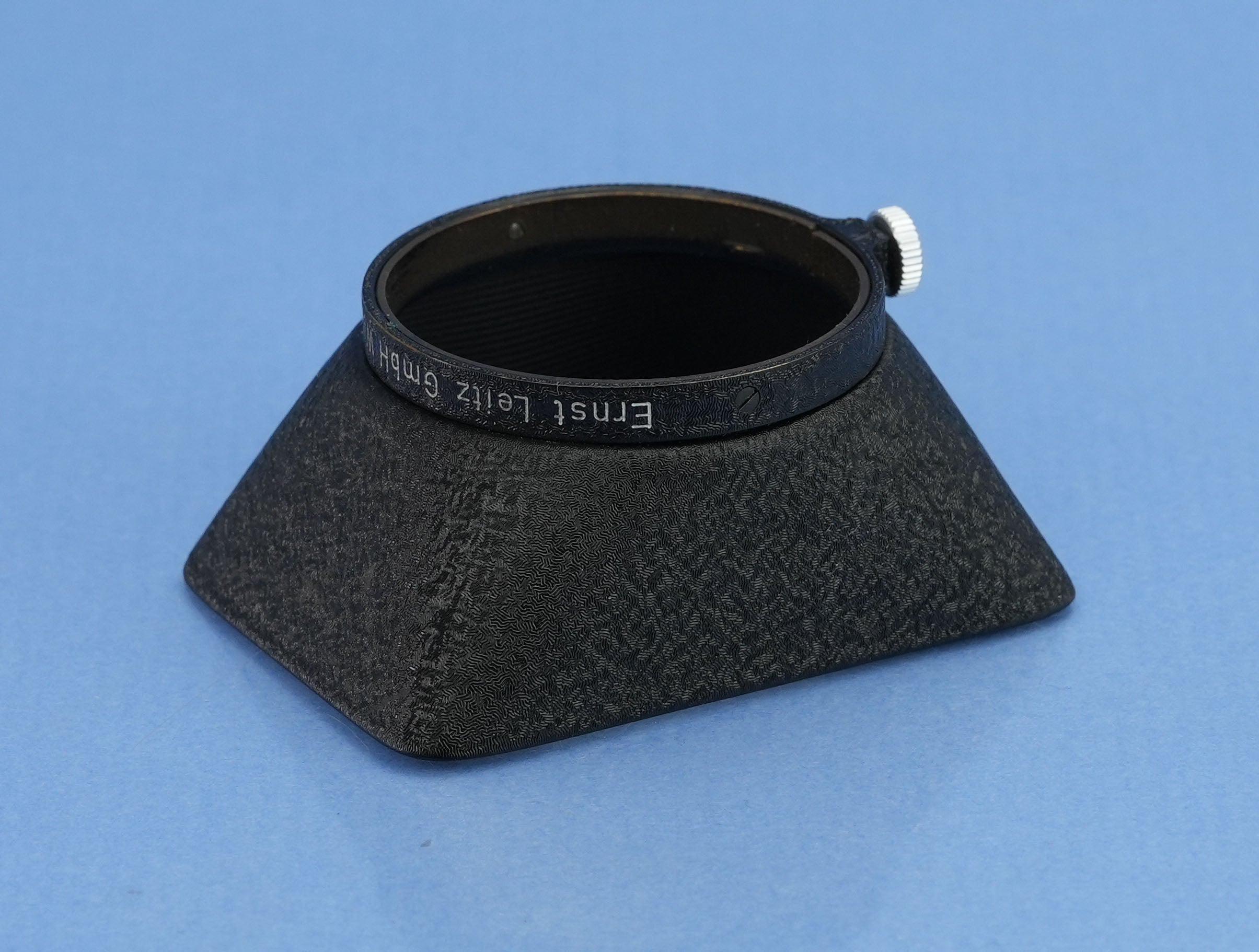 LEICA LEITZ SOOBK 2.8CM 28MM F5.6 SUMMARON SM BLACK METAL LENS SHADE RARE NICE!