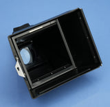 LINHOF MASTER TECHNIKA 4X5 9X12 MIRROR RIGHT ANGLE 2PC. VIEW FINDER VIEWER NICE