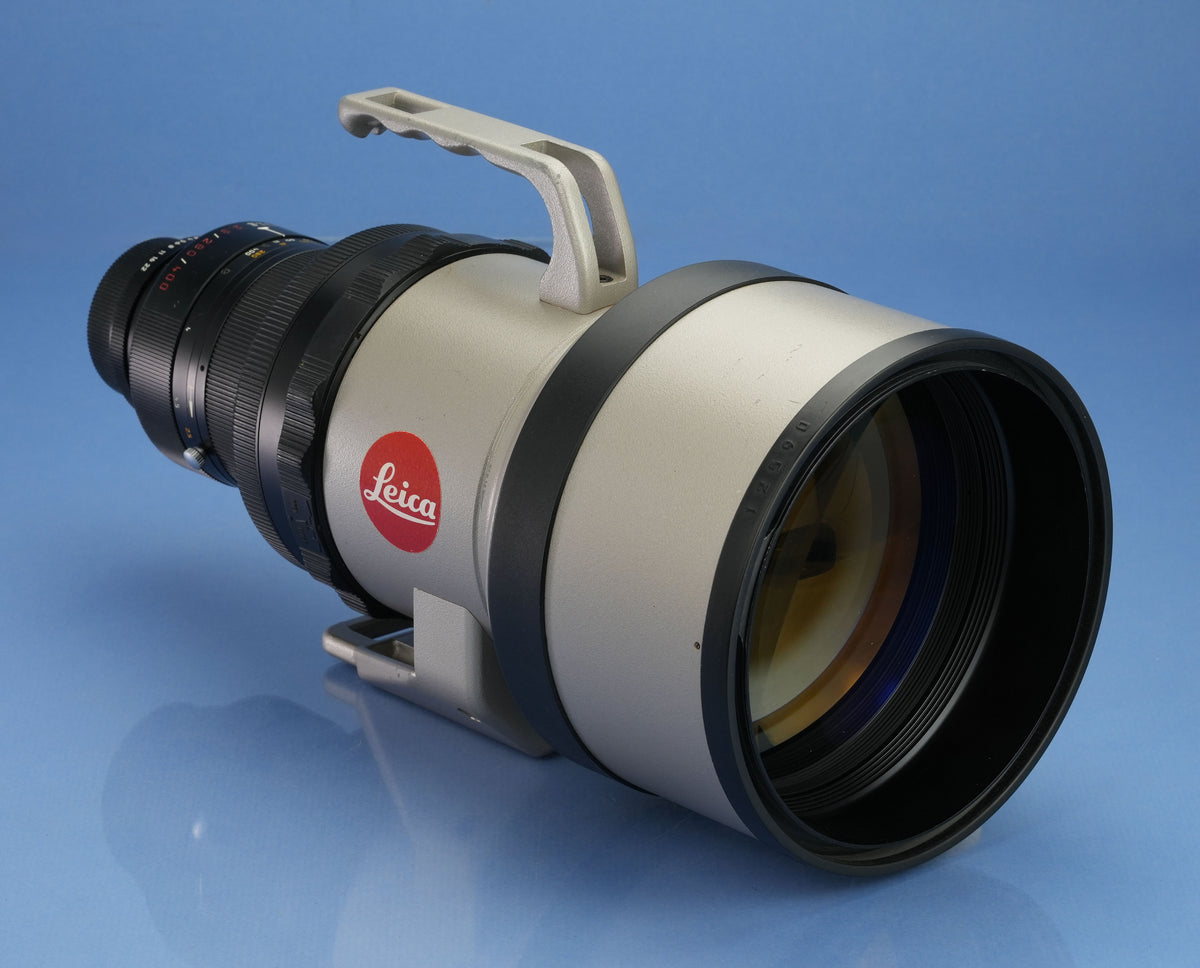 LEICA 400MM F2.8 APO-TELYT-R 11847 MODULAR ROM LENS +SHADE +CAPS SET +CASE RARE!