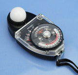 SEKONIC MODEL L-398 STUDIOS DELUXE ANALOG LIGHT METER DELUXE +DIFFUSERS +CASE