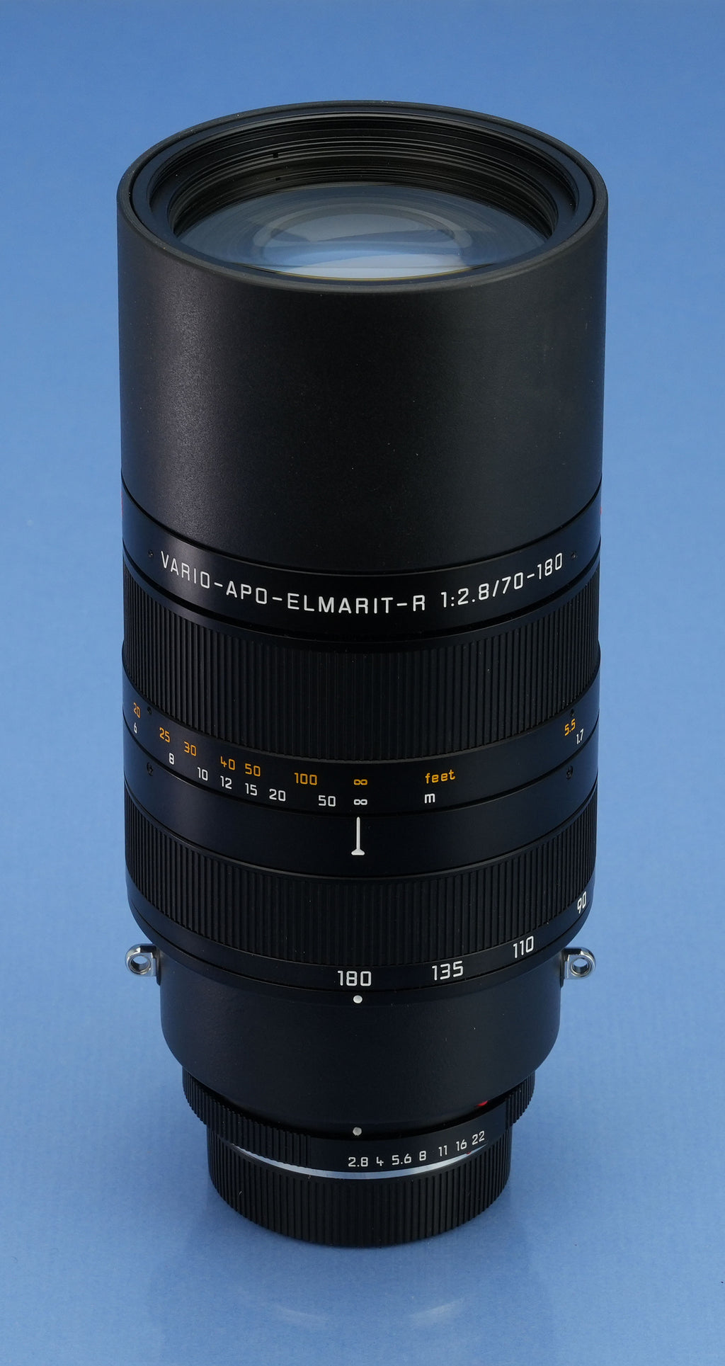 LEICA LEITZ 11267 70-180MM F2.8 VARIO-APO-ELMARIT-R OBJEKTIV +BOX +PAPIERE SEHR GUT!