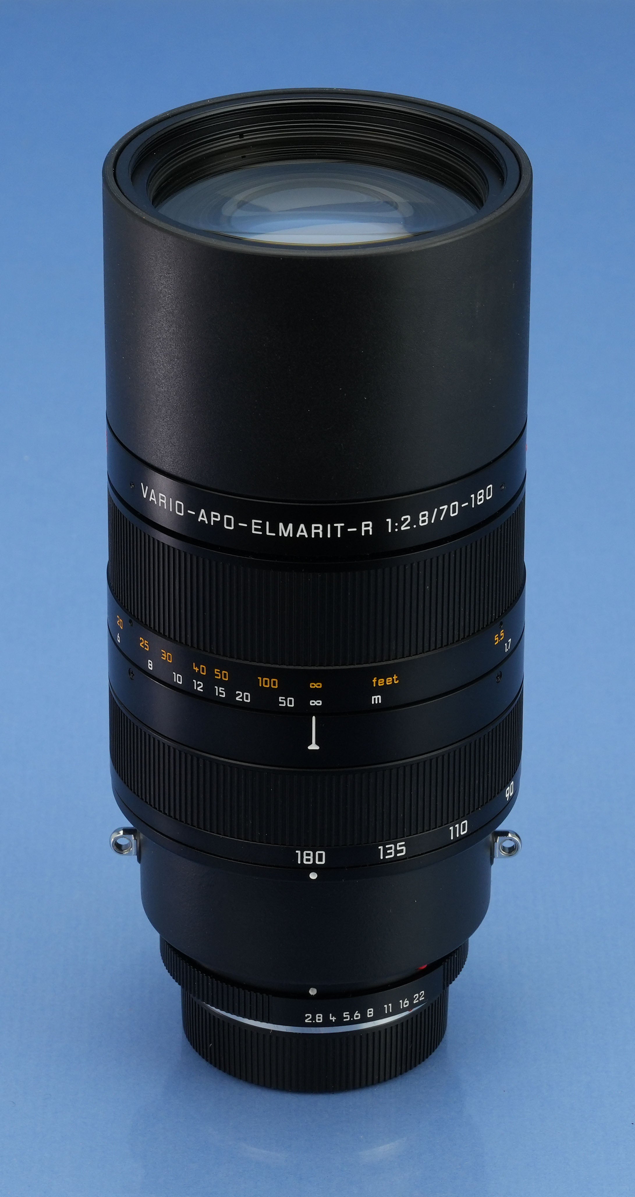 LEICA LEITZ 11267 70-180MM F2.8 VARIO-APO-ELMARIT-R OBJEKTIV +BOX +PAPIERE SEHR GUT!