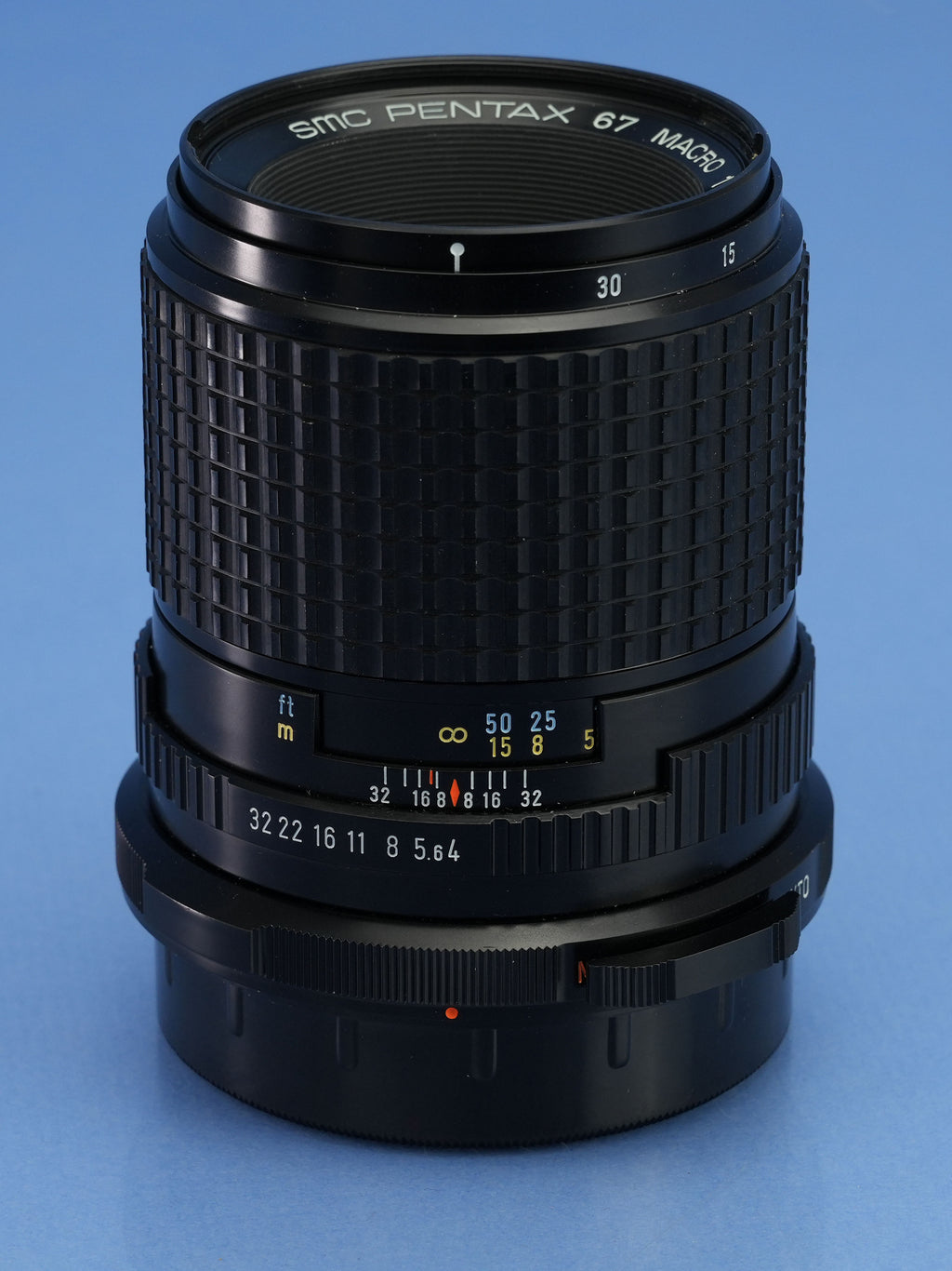 SMC PENTAX 67 MACRO 135MM F4 MEDIUM FORMAT SLR LENS +CAPS CLEAN!