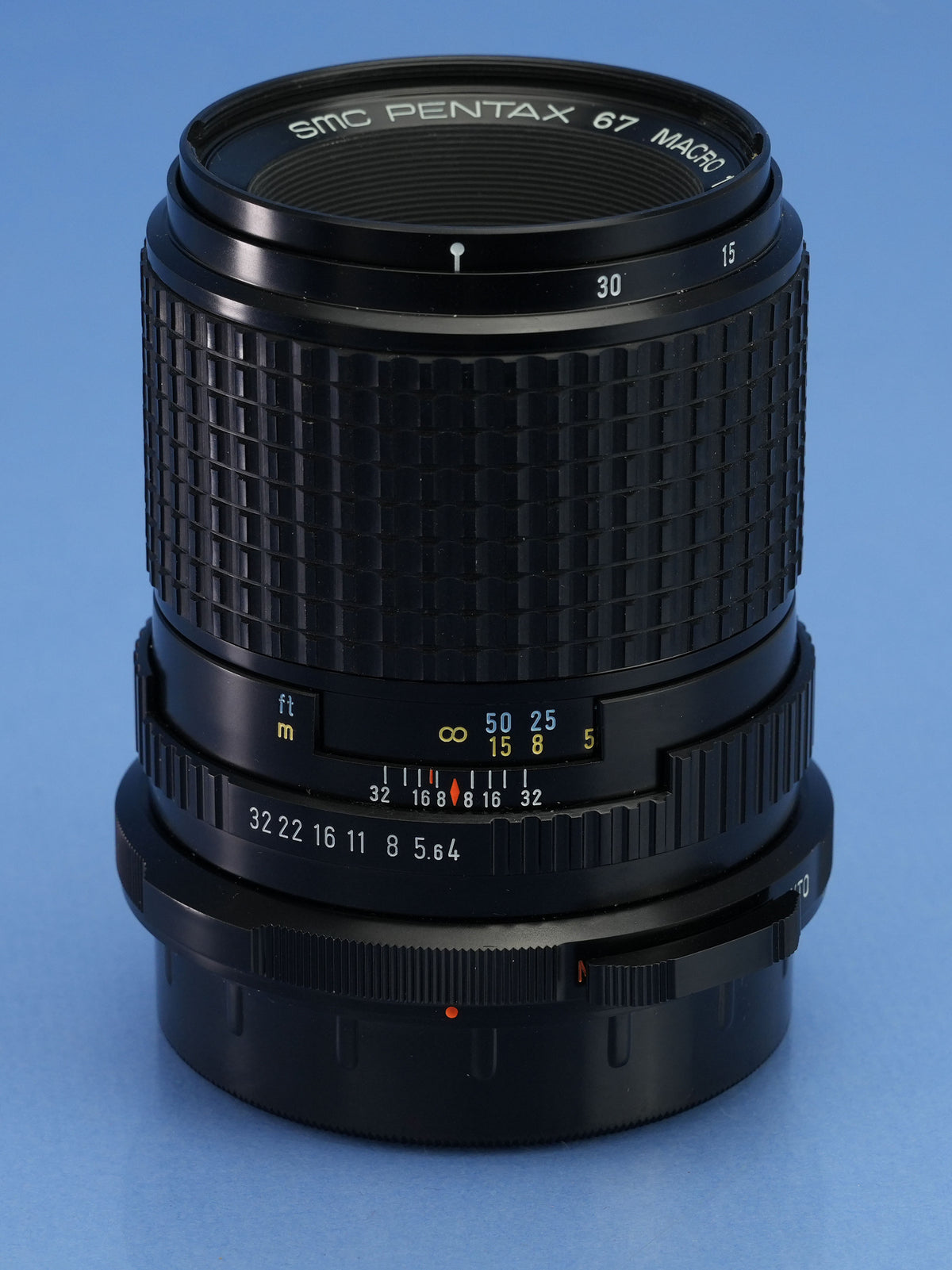 SMC PENTAX 67 MACRO 135MM F4 MEDIUM FORMAT SLR LENS +CAPS CLEAN!