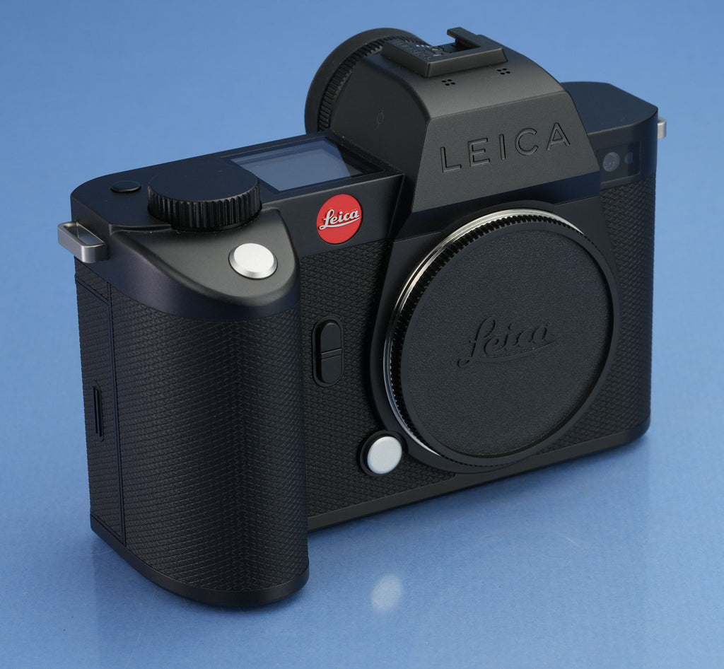 LEICA SL2-S 24.6MP CMOS MIRRORLESS DIGITAL CAMERA BODY 10881 +BOX +PAPERS MINT!