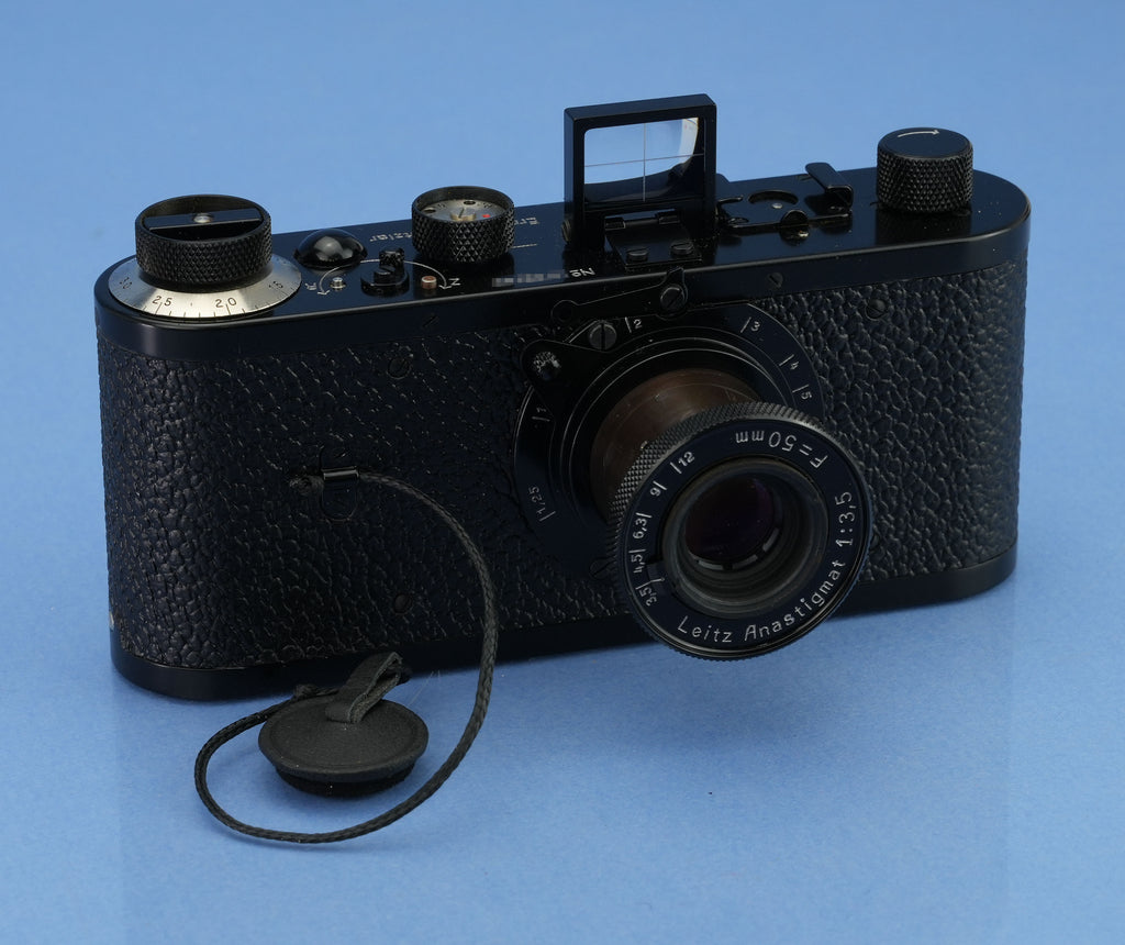 LEICA LEITZ O 0 SERIES 10500 JAHRE CAMERA SET +50MM ANASTIGMAT + MINT IN BOX!