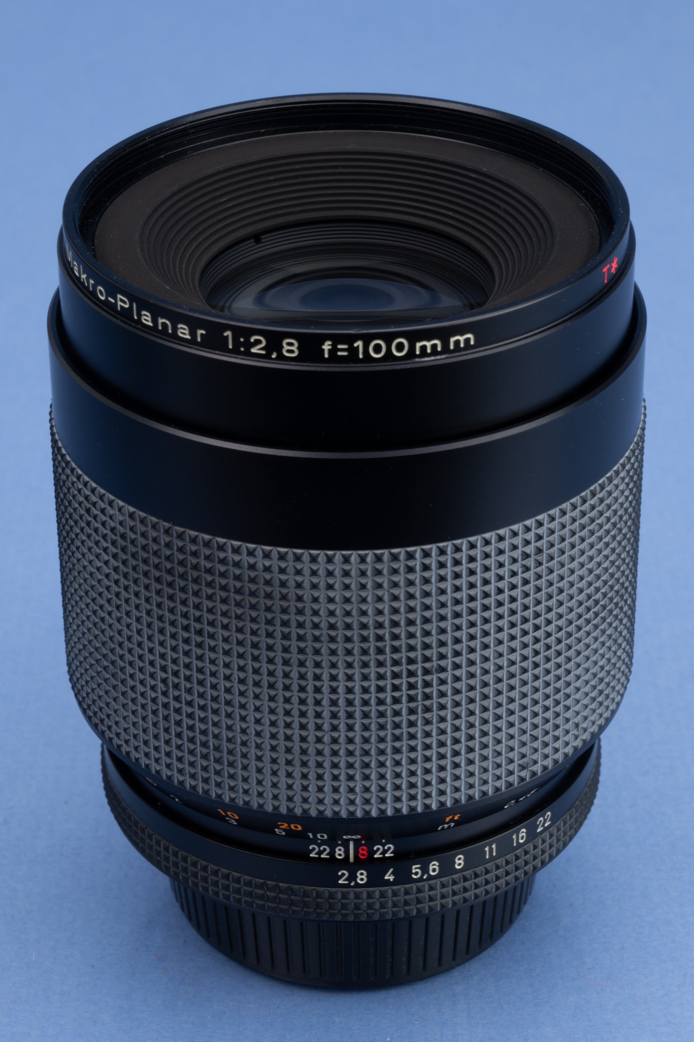 CONTAX C/Y RTS 100MM MAKRO-PLANAR F2.8 T* AEJ AUTO JAPANESE LENS