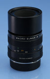 LEICA LEITZ MACRO-ELMAR-R 100MM F4 2ND VERSION 11232 HELICAL +E55 UV FILTER NICE