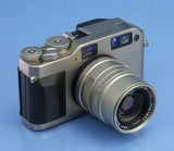 CONTAX G1 AUTO FOCUS RANGEFINDER CAMERA BODY +ZEISS 90MM F4 SONNAR G LENS