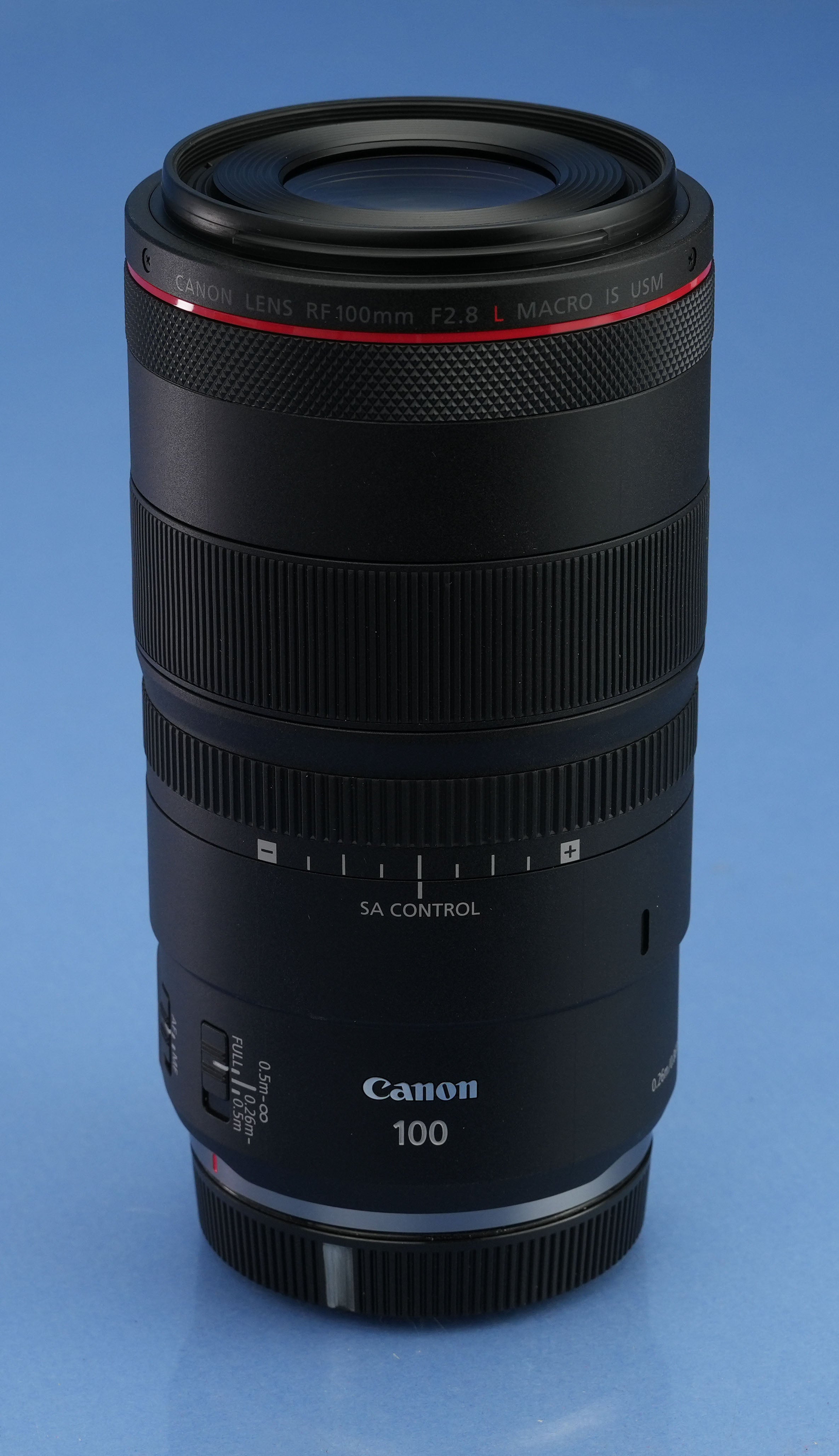 CANON RF 100MM F2.8 L MACRO IS USM MIRRORLESS LENS +UV FILTER +SHADE +BOX MINT!