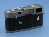 LEICA MP ANTHRACITE KIT 10316 50 JAHRE CAMERA +LEICAVIT SET +BOX +PAPERS MINT!!