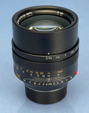 LEICA NOCTILUX-M 50MM F0.95 ASPH 11602 6BIT BLACK LENS +BOX +EXTRAS MINT!