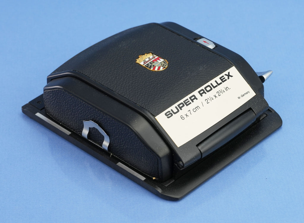 LINHOF 4x5 SUPER ROLLEX FILM BACK 6X7 TECHNIKA TECHNIKARDON KARDON NEW OLD STOCK