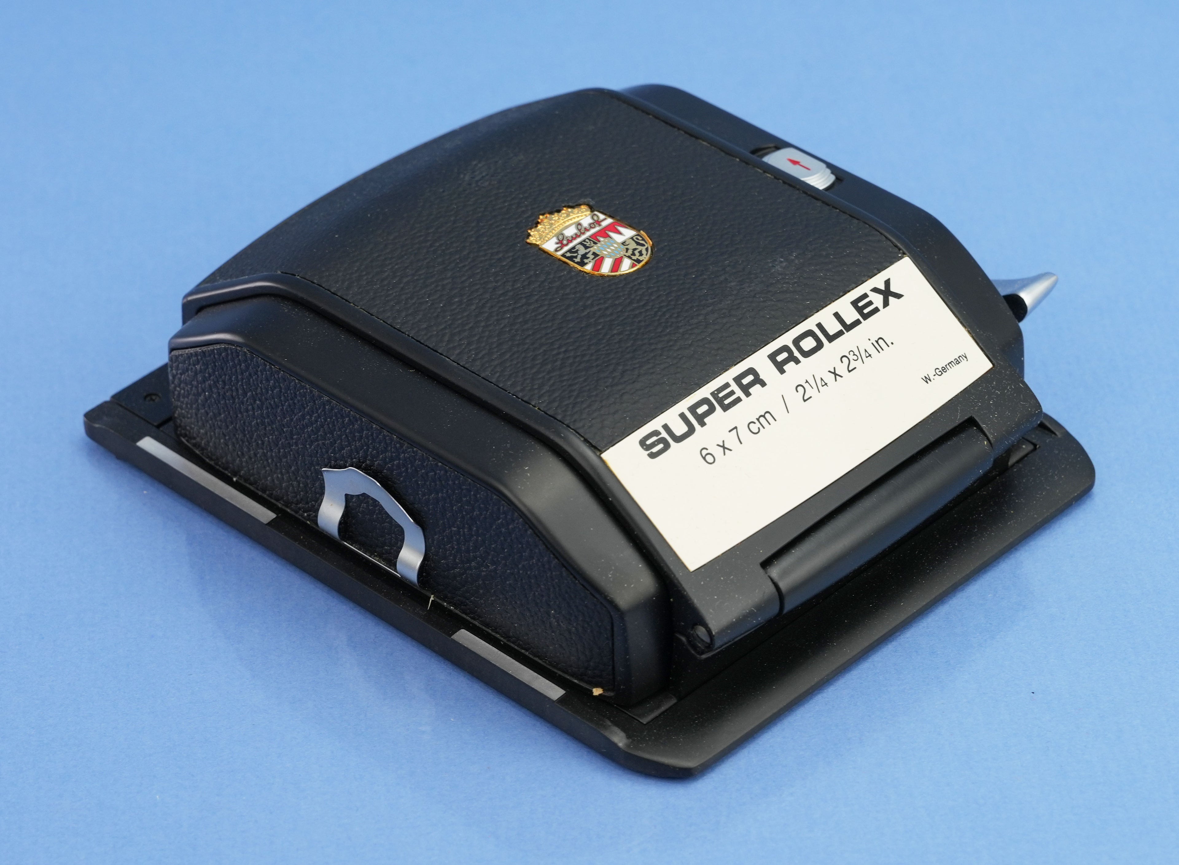 LINHOF 4x5 SUPER ROLLEX FILM BACK 6X7 TECHNIKA TECHNIKARDON KARDON NEW OLD STOCK