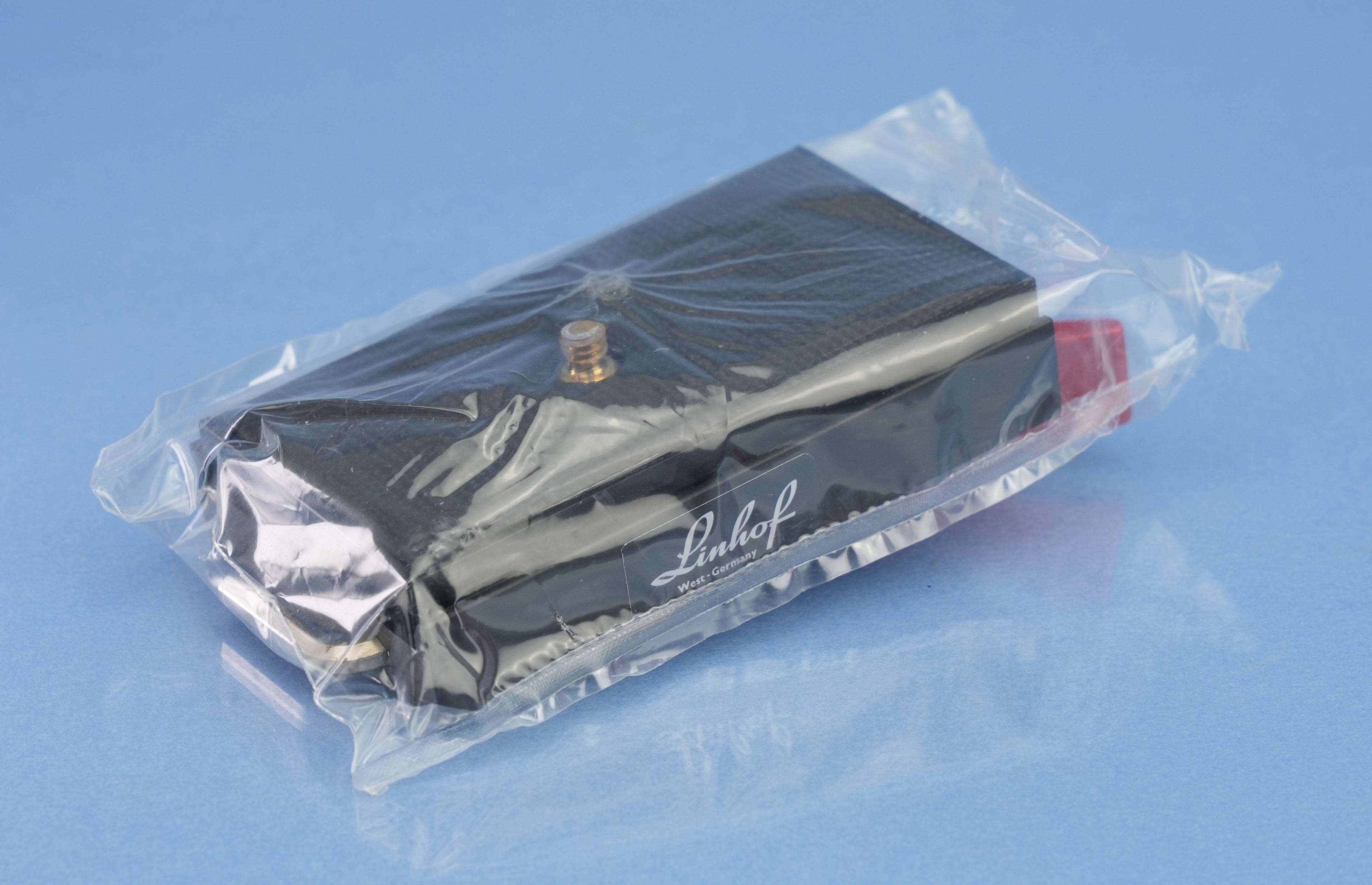 LINHOF QUICKFIX II Schnellwechselplatte für Kameras und Stativköpfe (NOS)