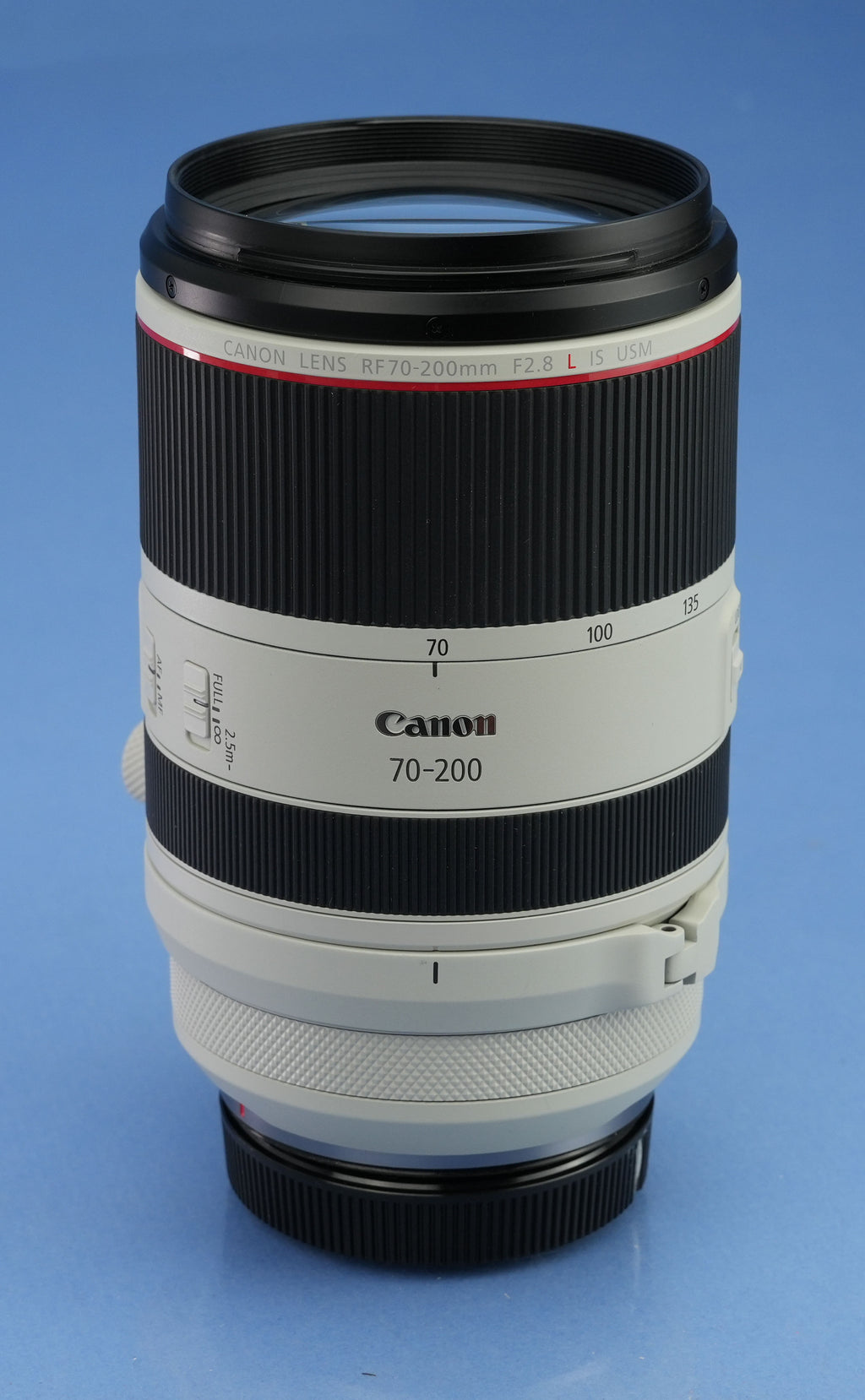 CANON RF 70-200MM F2.8 L IS USM MIRRORLESS LENS +FILTER +CAPS +SHADE +BOX MINT!