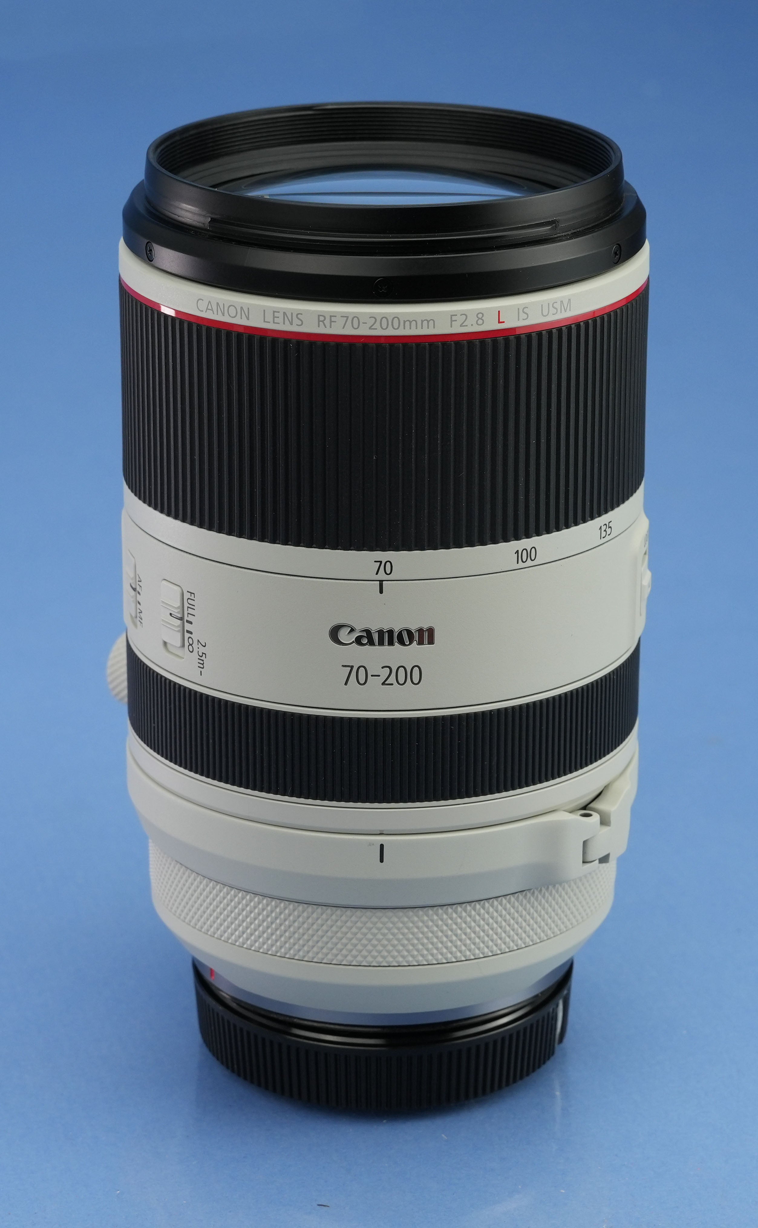CANON RF 70-200MM F2.8 L IS USM MIRRORLESS LENS +FILTER +CAPS +SHADE +BOX MINT!