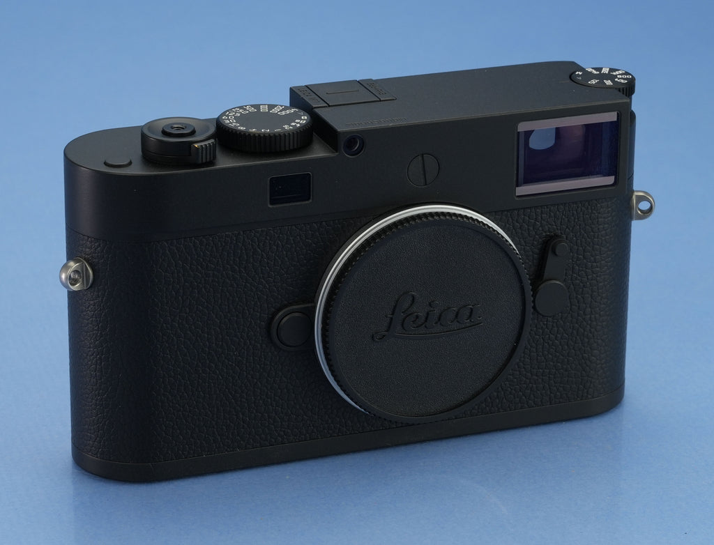 LEICA M11 20209 MONOCHROME RANGEFINDER M MOUNT BLACK CAMERA BODY +BOX +STRAP