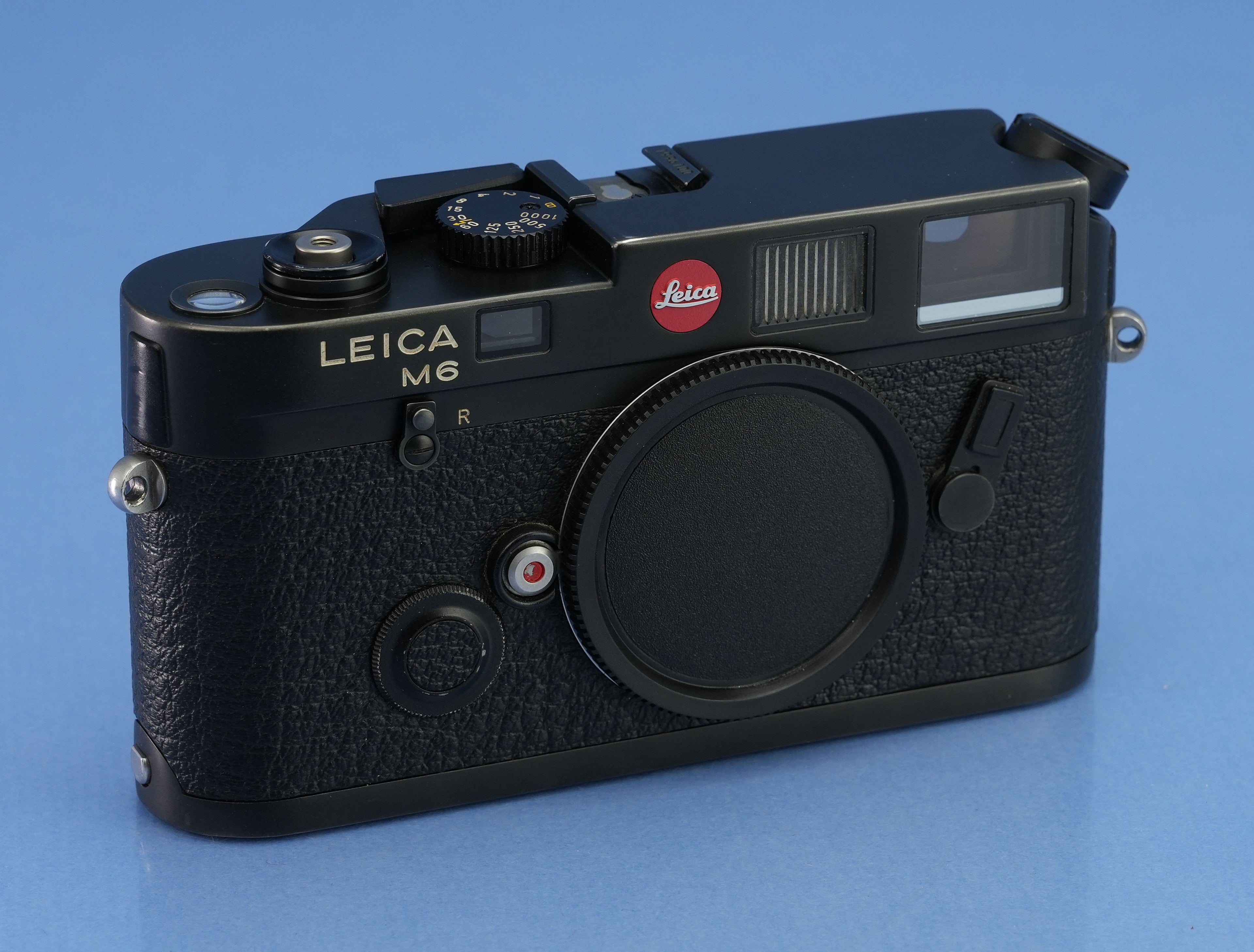 LEICA LEITZ M6 CLASSIC 10404 0.72X BLACK RANGEFINDER CAMERA BODY +CAP +BOX NICE!
