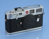 LEICA LEITZ M6 WETZLAR SILVER 10414 0.72X CHROME CAMERA BODY +BOX +PAPERS MINT