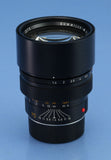LEICA LEITZ SUMMILUX-M 75MM F1.4 11815 ELC CANADA MANDLER LENS +CAPS VERY NICE!