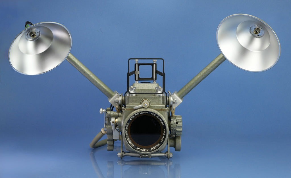 ROLLEIFLEX ROLLEIMARIN VER 4 3.5F PLANAR XENOTAR UNDERWATER HOUSING +FLASH +SEAL