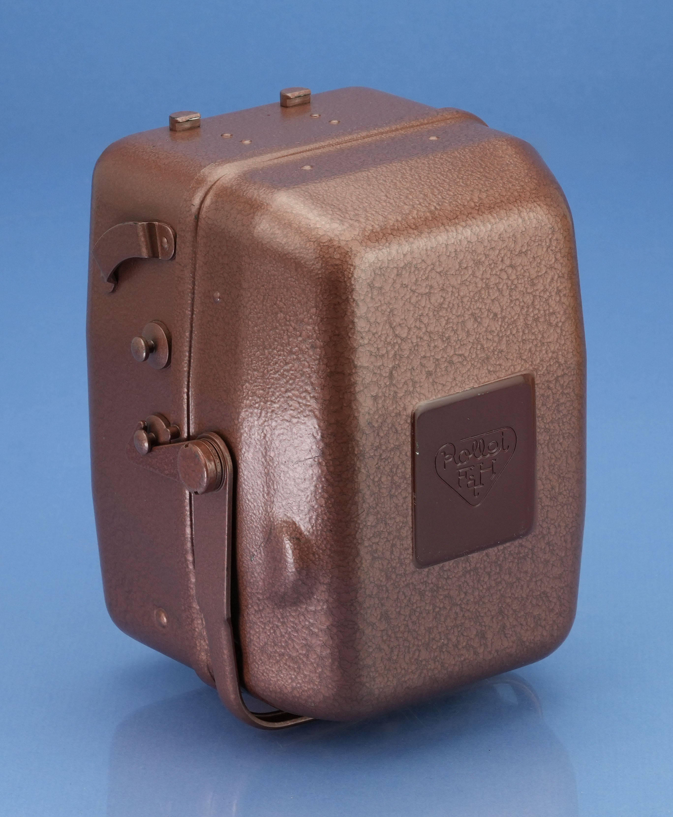 ROLLEI ROLLEIFLEX 2.8F 3.5F TOPEN TROPICAL METAL CAMERA HOUSING CASE +BOX MINT!