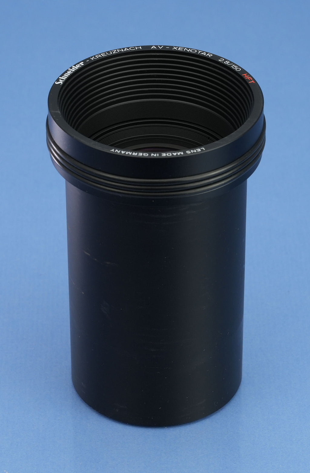 ROLLEI ROLLEIVISION 66 SYSTEM AV XENOTAR HFT 150MM F2.8 PROJEKTOROBJEKTOR + DECKEL + BOX