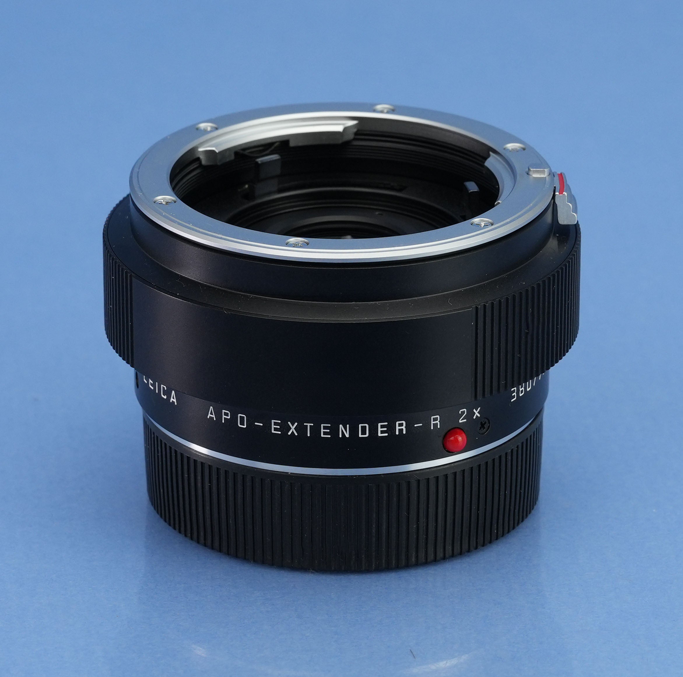 LEICA LEITZ 11269 APO-EXTENDER-R ROM 2X LENS TELECONVERTER ADAPTER +CAPS MINT!