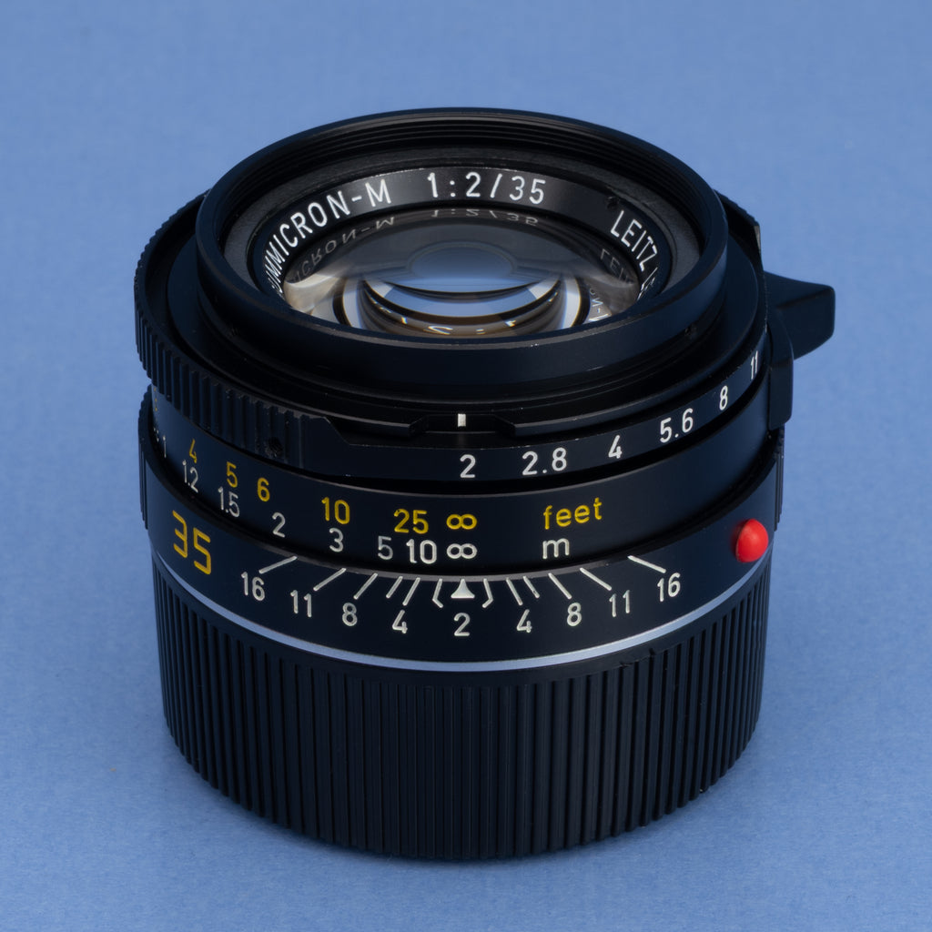 LEICA 35MM F2 SUMMICRON-M 11310 VERSION 4 M4-P 70 JAHRE LENS KING OF BOKEH MINT