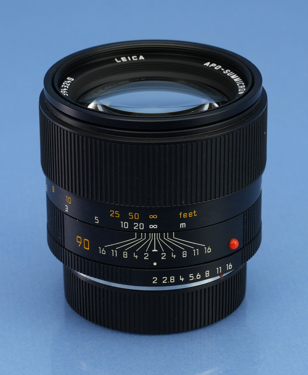 LEICA 90MM F2 APO-SUMMICRON-R ASPH 11350 E60 R 3RD CAM ROM LENS +BOX +UVa MINT!