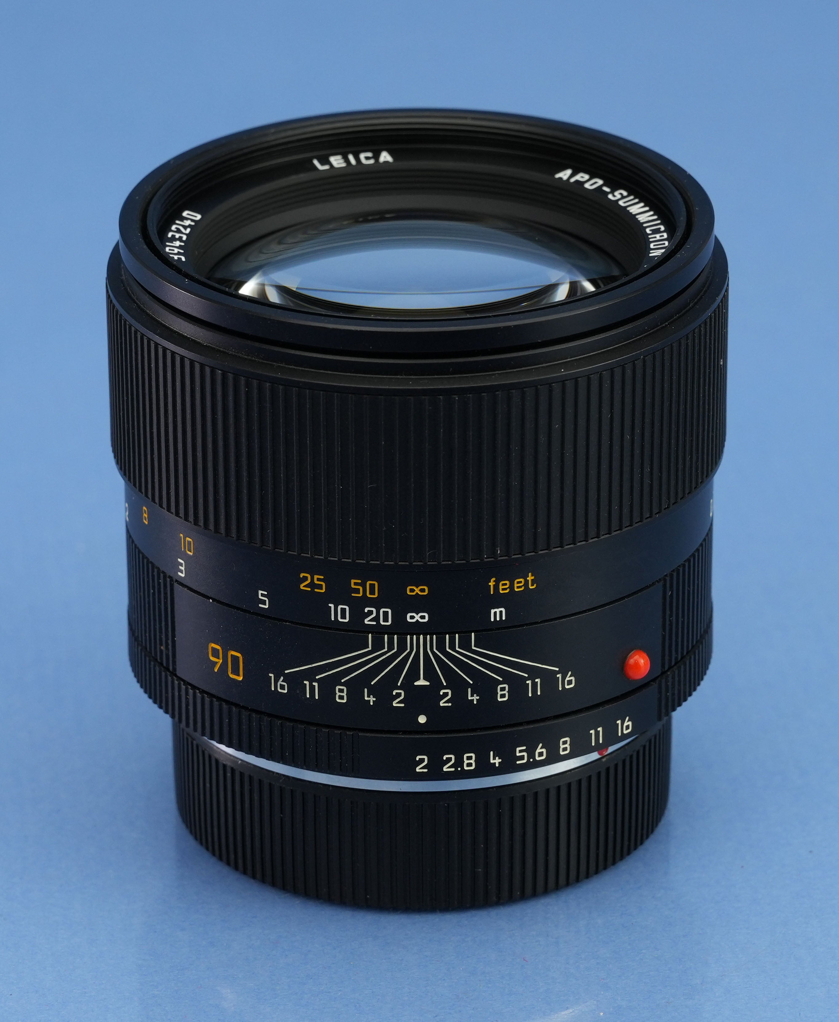 LEICA 90MM F2 APO-SUMMICRON-R ASPH 11350 E60 R 3RD CAM ROM LENS +BOX +UVa MINT!