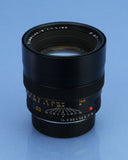 LEICA LEITZ 80MM SUMMILUX-R F1.4 11880 GERMAN 3CAM LATE # ROM LENS +CAPS +CASE