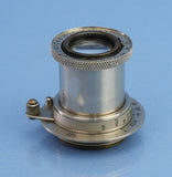 LEICA HEKTOR 50MM F2.5 NICKEL BELL BUTTON LOCK LEVER, 11 O'CLOCK SM LENS! RARE!